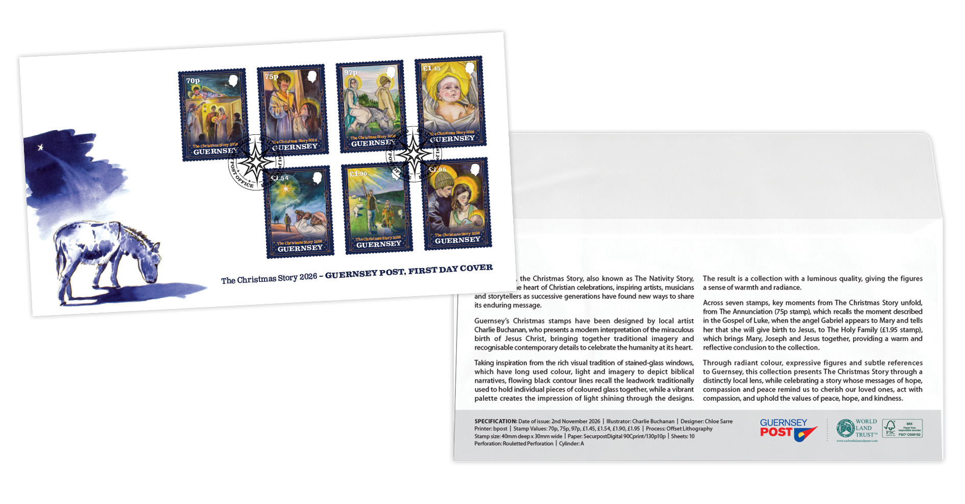 First Day Cover